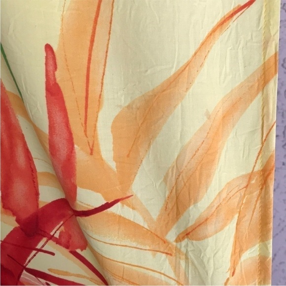 Jams World Vintage Rush Rushes Palm Print Maxi Wrap Skirt - Picture 10 of 10